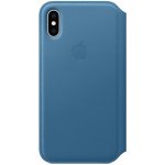 Apple iPhone XS Max Leather Folio Cape Cod Blue MRX52ZM/A – Zbozi.Blesk.cz