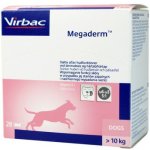 Virbac Megaderm 28 x 8 ml nad 10 kg – Zboží Mobilmania