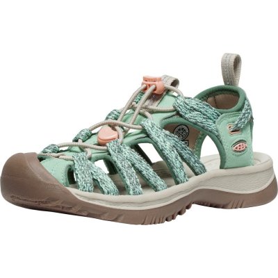 Keen Whisper Women granite green/peach parfait – Zboží Mobilmania