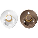Bibs Colour kaučuk White Dark Oak 2 ks – Sleviste.cz