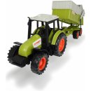 Autíčka Dickie Farm Traktor CLAAS s přívěsem 36 cm