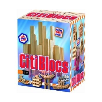 PRIME CitiBlocs 300 Wooden Blocks