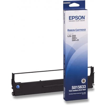Epson - S 015633, černá páska pro jehličkové tiskárny – Hledejceny.cz