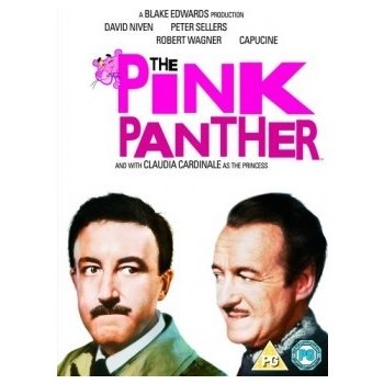 The Pink Panther DVD