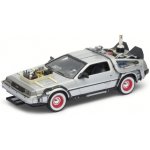 Welly DeLorean Návrat do budoucnosti III 1:24 – Zboží Dáma