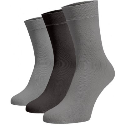 Zvýhodněný set 3 párů vysokých ponožek mix barev Bavlna – Zbozi.Blesk.cz