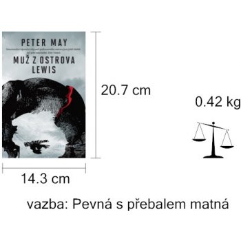 Muž z ostrova Lewis - Peter May