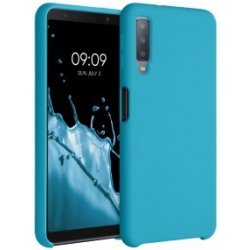 Pouzdro Kwmobile Samsung Galaxy A7 2018 modré