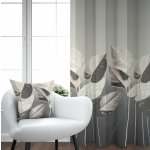 Ervi Blackout zatemňovací závěs Super print - Elegantní listí č.27 – Hledejceny.cz