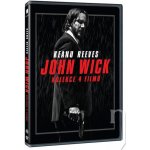 John Wick kolekce 1 -4 DVD – Zboží Mobilmania