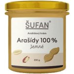 Šufan arašídové máslo jemné 1 kg – Hledejceny.cz