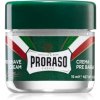 Gel po holení Proraso Green osvěžující krém před a po holení eukalyptus 15 ml