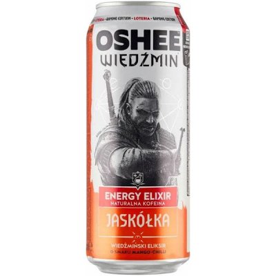 Oshee The Witcher Energy Drink Swallow Mango & Chilli 500 ml – Zboží Mobilmania