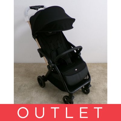 Kinderkraft APINO raven black 2024 – Zboží Mobilmania