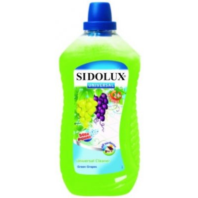SIDOLUX Universal a mytí podlahy a ploch Green grapes 1000 ml – Zbozi.Blesk.cz