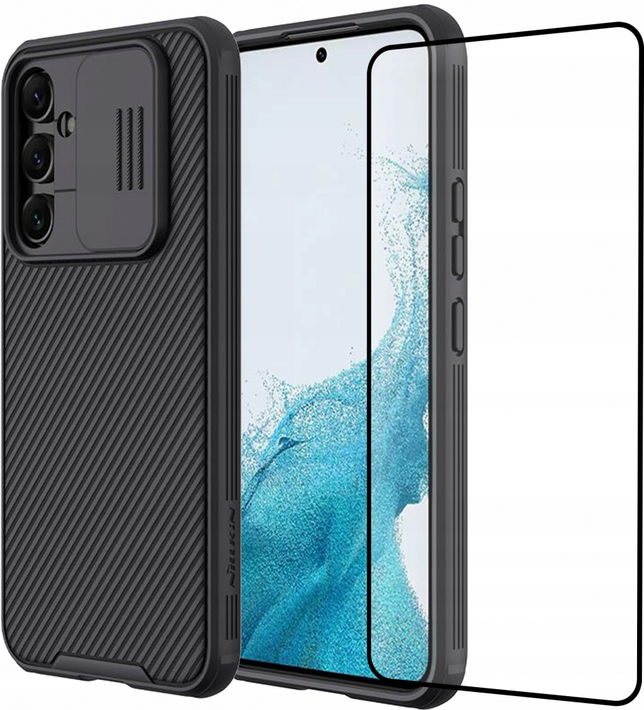 Pouzdro Nillkin CamShield Pro Samsung Galaxy A54 5G, černé