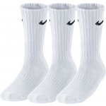 Nike 3PPK VALUE COTTON CREW Bílá,Černá – Zboží Dáma