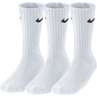 Nike 3PPK VALUE COTTON CREW Bílá,Černá – Zboží Dáma