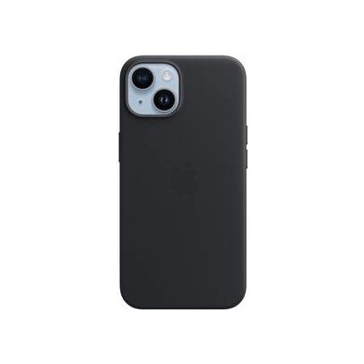 Apple Leather Case s MagSafe pro iPhone 14 - temně inkoustový MPP43ZM/A – Zboží Mobilmania