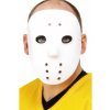 Karnevalový kostým Plastová maska Hokejová
