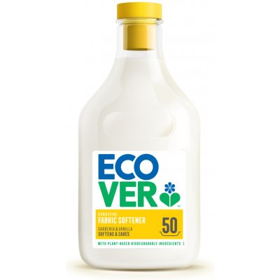 Ecover aviváž Gardenia a Vanilka 1,5 l