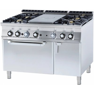 RM Gastro sporák TPF4 912 GEV – Hledejceny.cz