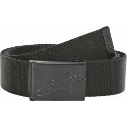Alpinestars pásek AGELESS WEB belt černý/ černá přezka textil