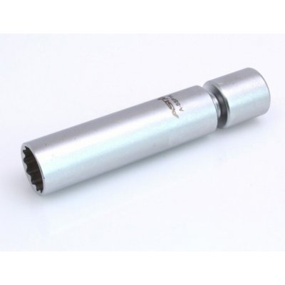ASTA A-SSP14 Hlavice na zapalovací svíčky 3/8", 14 mm, 12hranná, kloubová, délka 92 mm | Zboží Auto