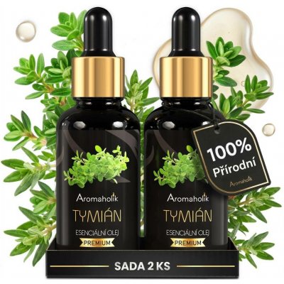 Aromaholik esenicální olej Tymián 60 ml – Hledejceny.cz