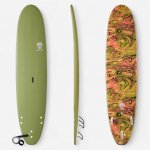 OLAIAN Pěnový surf 8'6" 500 – Sleviste.cz
