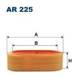 Vzduchový filtr FILTRON AR 225 – Hledejceny.cz