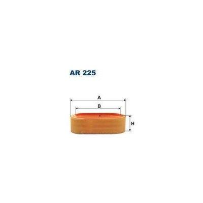 Vzduchový filtr FILTRON AR 225 – Hledejceny.cz