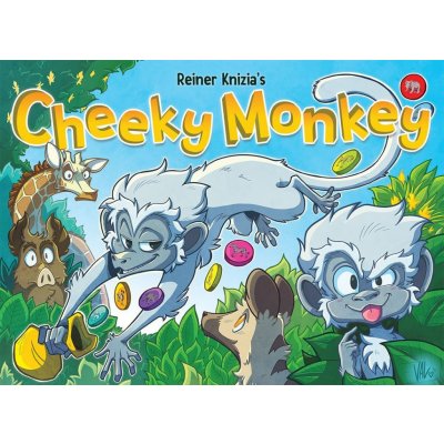 Eagle-Gryphon Games Cheeky Monkey Gryphon Bookshelf Edition