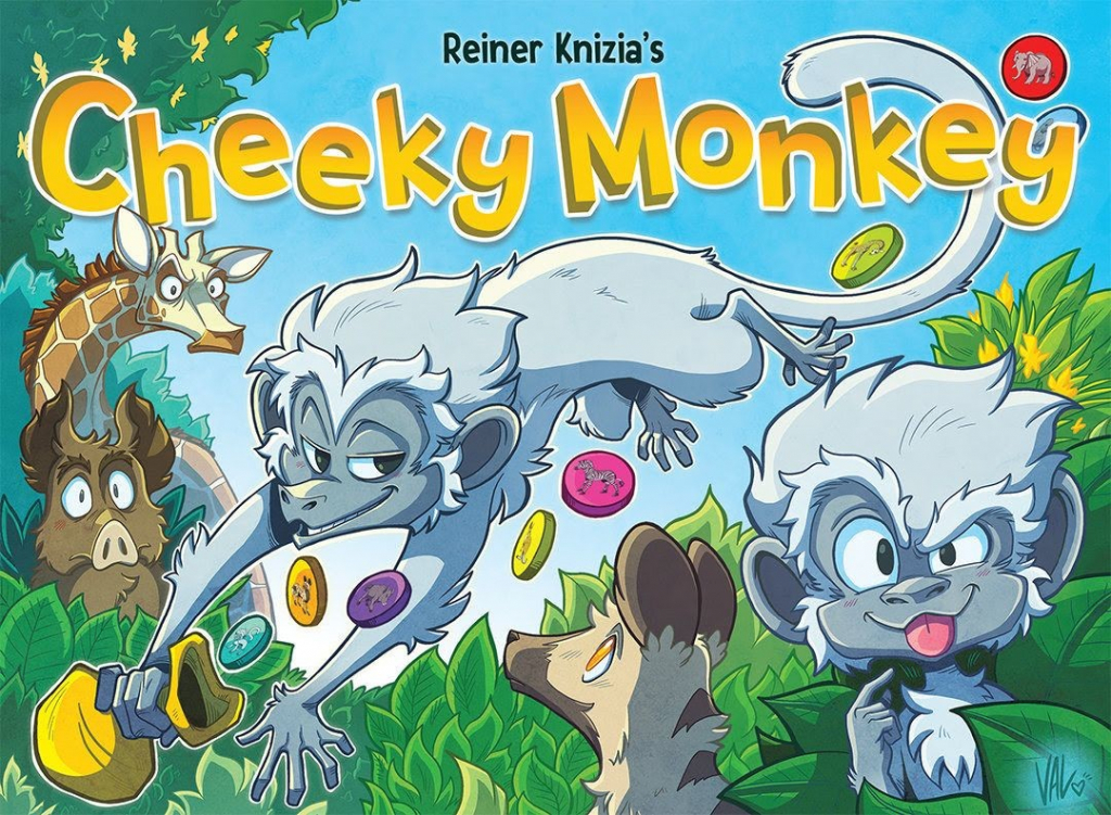 Eagle-Gryphon Games Cheeky Monkey Gryphon Bookshelf Edition