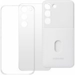 Samsung Galaxy S23 Ochranný kryt Frame White EF-MS911CWEGWW – Zboží Živě