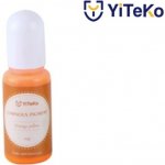 YiTeKo Svítící pigment do pryskyřice 15 oranžovožlutá 10 ml – Sleviste.cz