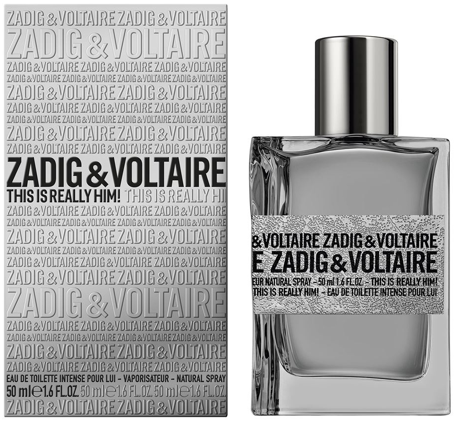 Zadig & Voltaire This is Really Him! toaletní voda pánská 50 ml