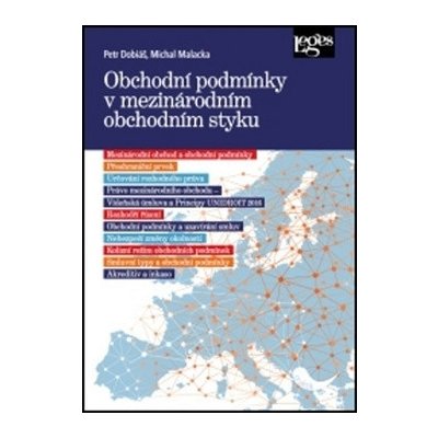 Obchodní podmínky v mezinárodním obchodním styku - Dobiáš Petr, Malacka Michal – Zbozi.Blesk.cz