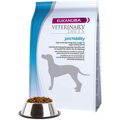 Eukanuba Veterinary Diets Joint Mobility Dog 12 kg – Zboží Mobilmania