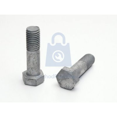 Šroub šestihranný pro ocelové konstrukce, DIN 7990 - 4.6, žárový zinek (TZN) M16 x 95, balení 1 ks – Hledejceny.cz