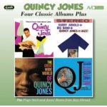 Four Classic Albums Plus - Quincy Jones CD – Hledejceny.cz