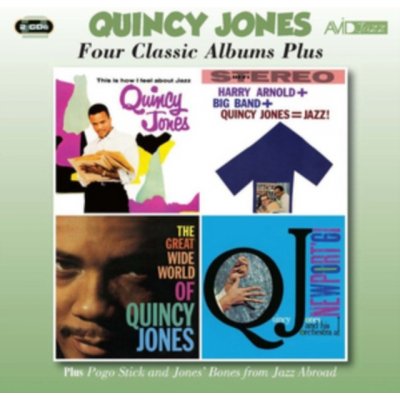 Four Classic Albums Plus - Quincy Jones CD – Hledejceny.cz