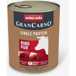 Animonda GranCarno Animonda Single Protein hovězí 0,8 kg – Zboží Mobilmania