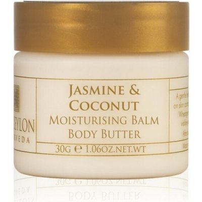 Spa Ceylon Hydratační Tělové Máslo Jasmine 30 g – Zboží Dáma