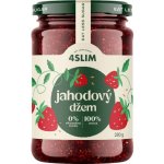 4Slim 100% džem jahodový 280 g – Zboží Dáma