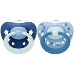 Nuk Šidítko Signature 2ks holka růžová – Sleviste.cz