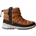 The North Face W Thermoball Lace Up Wp hnědá – Zboží Dáma