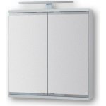 HOPA Vrchní zrcadlová skříňka ARLES s LED osvětlením, rozměry skříněk 60 × 64 ×15 cm OLNARL60 – Hledejceny.cz