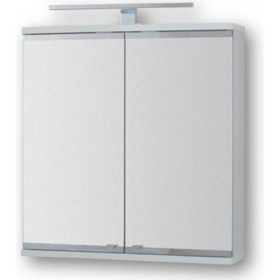 HOPA Vrchní zrcadlová skříňka ARLES s LED osvětlením, rozměry skříněk 60 × 64 ×15 cm OLNARL60 – Hledejceny.cz