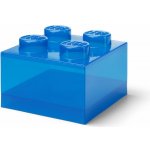 LEGO® úložný box 25 x 25 x 18 cm azurová – Zboží Dáma